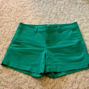 Market and Spruce shorts